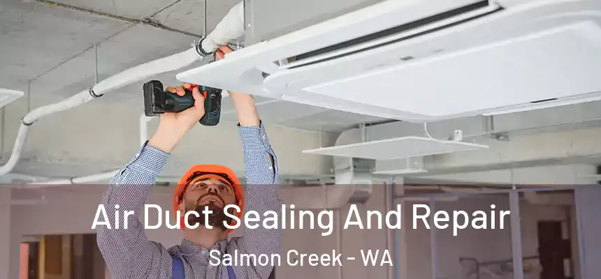 Air Duct Sealing And Repair Salmon Creek - WA