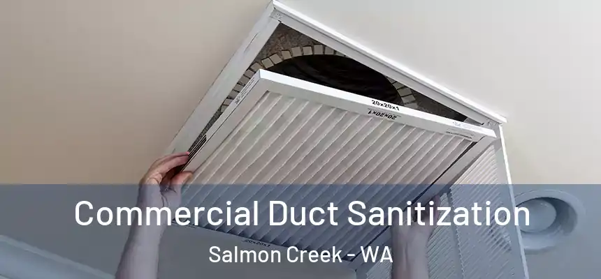  Commercial Duct Sanitization Salmon Creek - WA