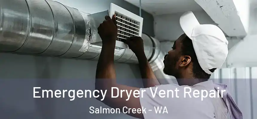 Emergency Dryer Vent Repair Salmon Creek - WA