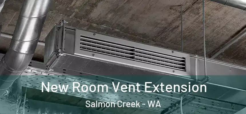  New Room Vent Extension Salmon Creek - WA