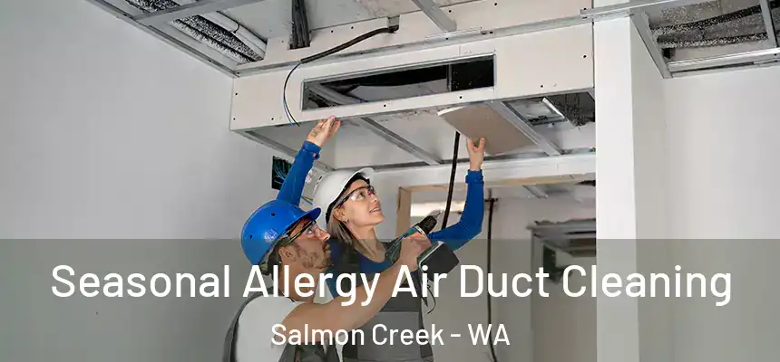  Seasonal Allergy Air Duct Cleaning Salmon Creek - WA