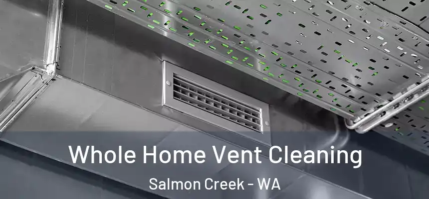  Whole Home Vent Cleaning Salmon Creek - WA